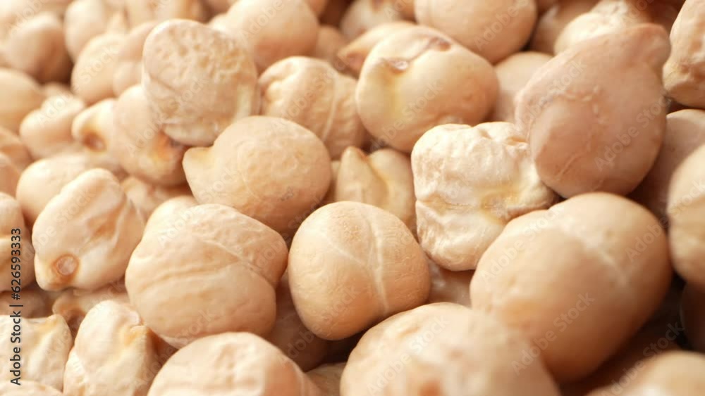 Chickpea seeds are a nutrientrich legume, packed with protein, fiber