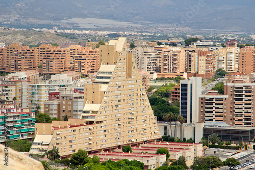Panorama von Alicante