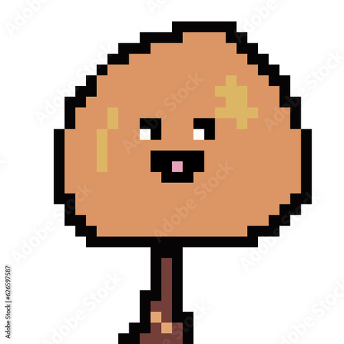 A tree smile 