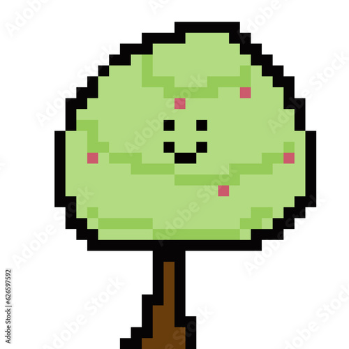 A tree smile 