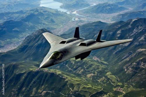 hypersonic missile carrier military aircraft generative ai