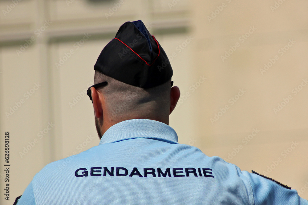 Obraz premium Gendarmerie