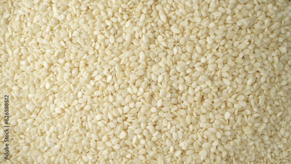 White sesame seeds are generally small, measuring about 2-4 millimeters in length. They have a thin, outer seed coat that can be either ivory white or off-white in color. The seeds have a mild
White sesame seeds are generally small, measuring about 2-4 millimeters in length. They have a thin, outer seed coat that can be either ivory white or off-white in color. The seeds have a mild