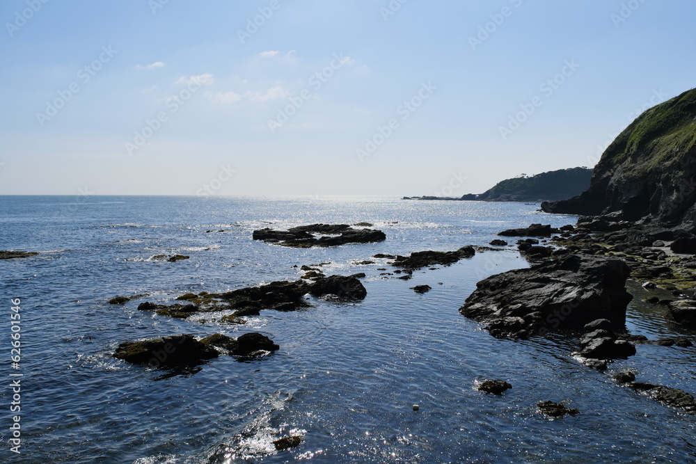 城ヶ島の景色　View of Jogashima