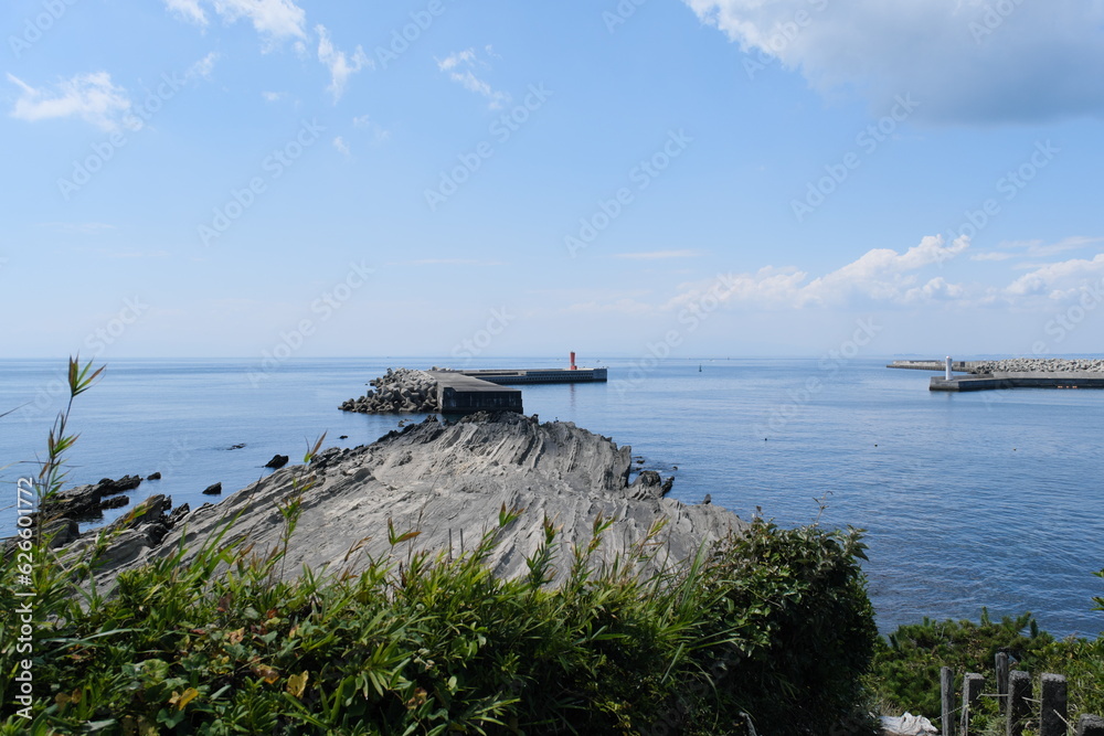 城ヶ島の海岸　The coast of Jōgashima