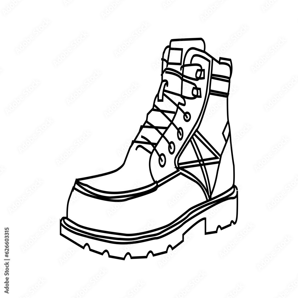 Female winter boots
