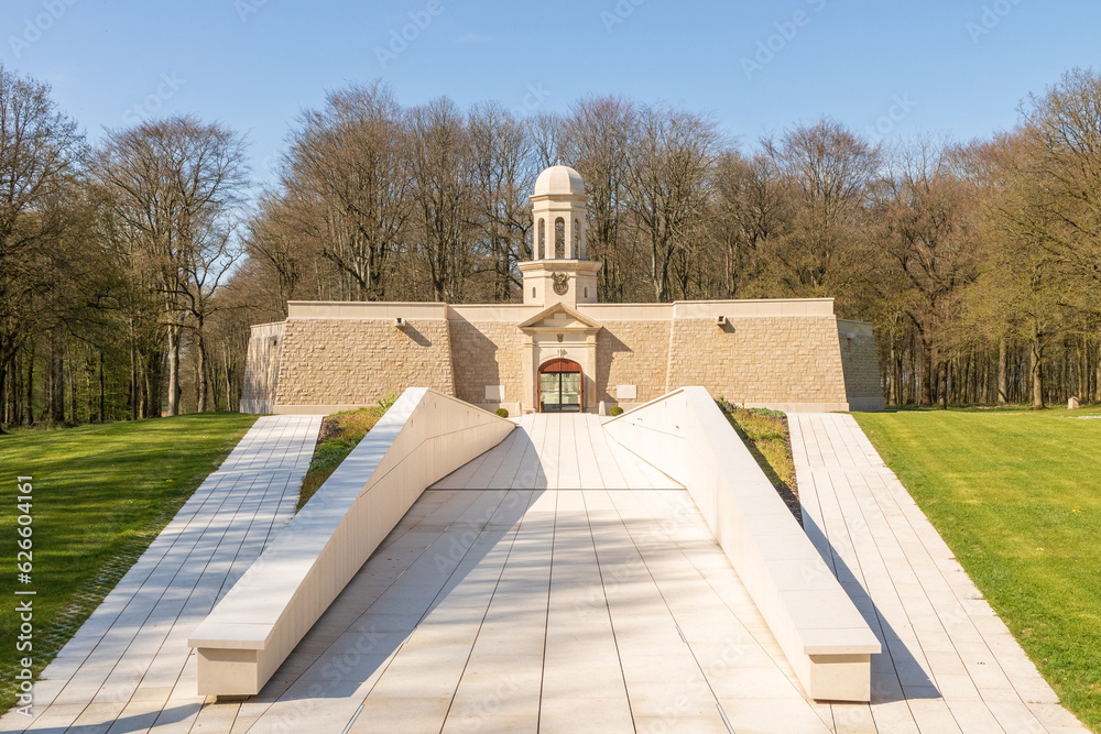 Mémorial sud-africain de Longueval