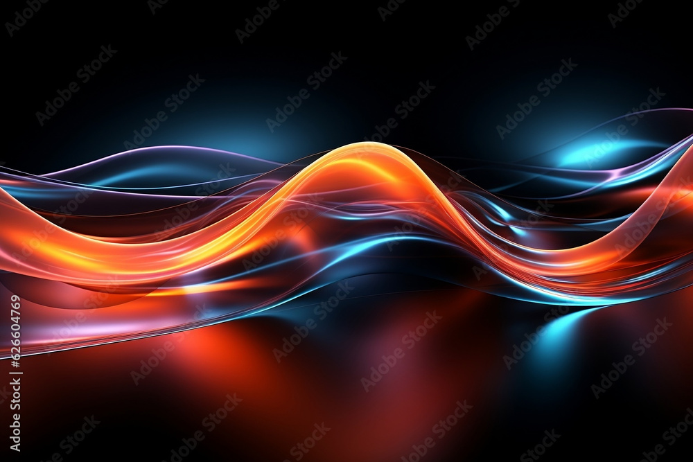 abstract wave background. abstract futuristic background with orange blue glowing neon moving high speed wave lines and bokeh lights. Data transfer concept Fantastic wallpaper abstract wave background. abstract futuristic background with orange blue glowing neon moving high speed wave lines and bokeh lights. Data transfer concept Fantastic wallpaper