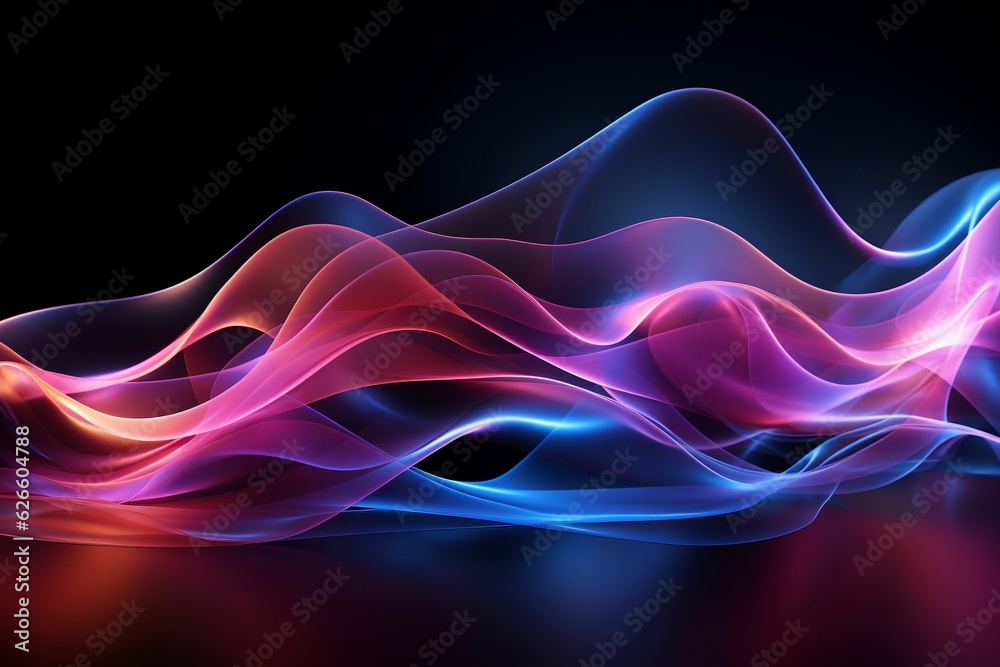 abstract futuristic background with pink blue glowing neon moving high speed wave lines and bokeh lights. Data transfer concept Fantastic wallpaper abstract futuristic background with pink blue glowing neon moving high speed wave lines and bokeh lights. Data transfer concept Fantastic wallpaper