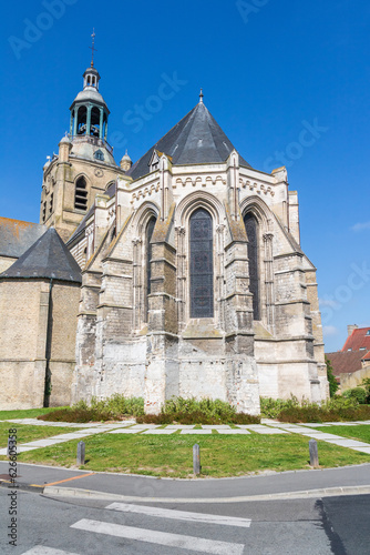 L'église Saint-Jean-Baptiste de Bourbourg