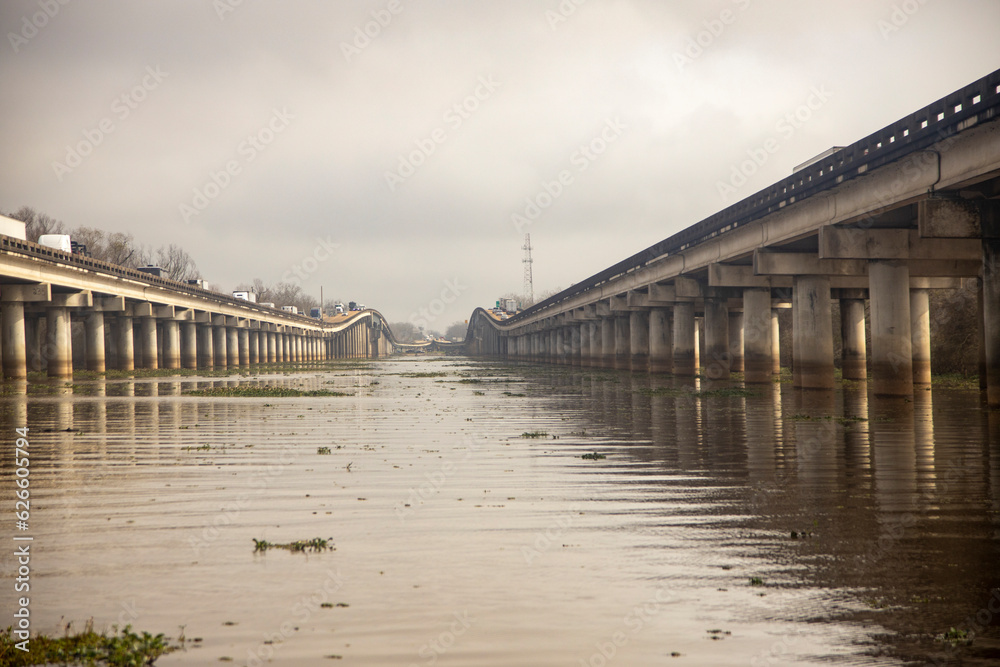 Basin Bridge Raji Atchafalaya Basin Bridge