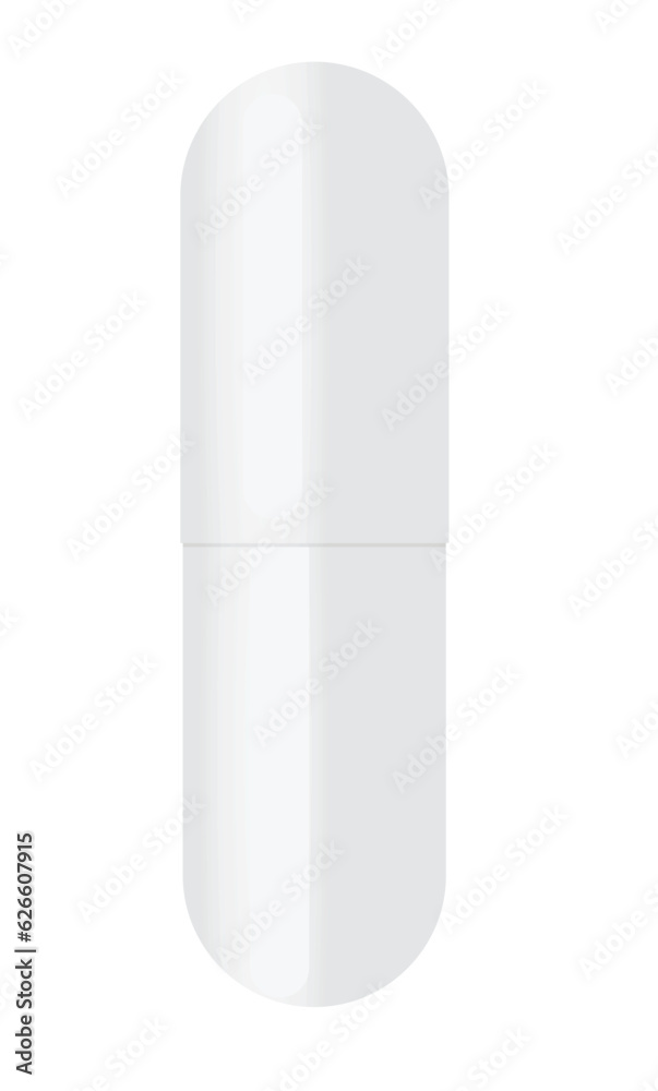 White tablet pills. vector illustration White tablet pills. vector illustration