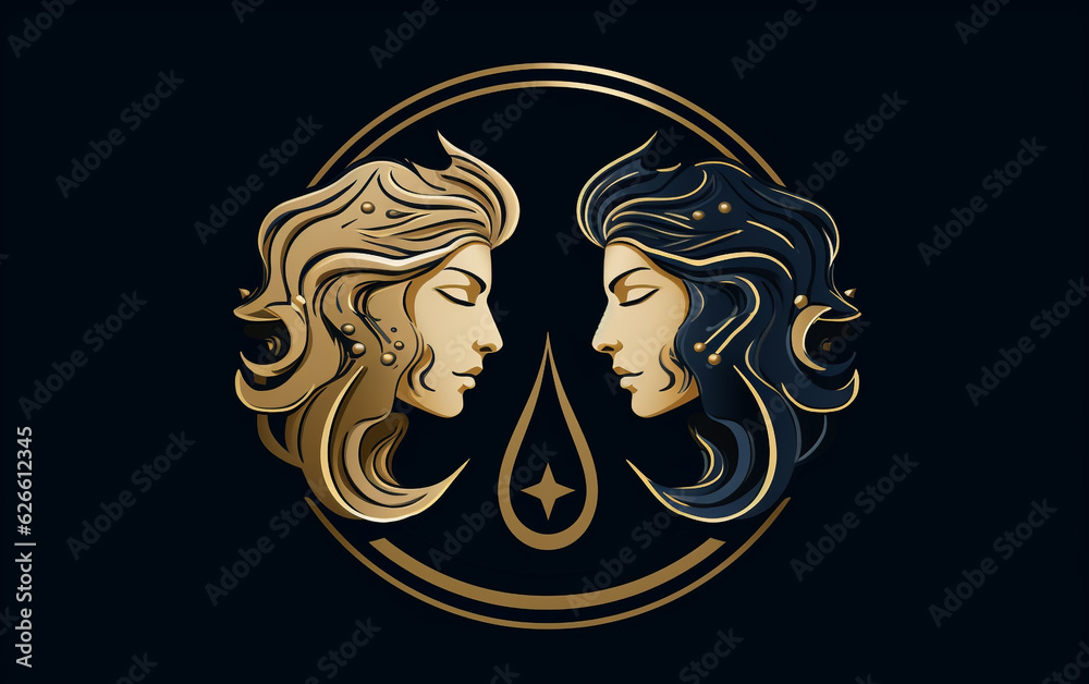 Gemini Constellation: A Cosmic Illustration Gemini Constellation: A Cosmic Illustration