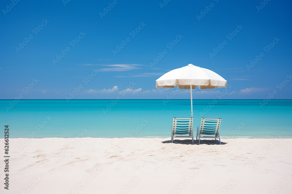 Fototapeta premium 20230723B Caribbean Dream