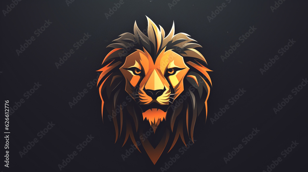 Lion Logo Design 