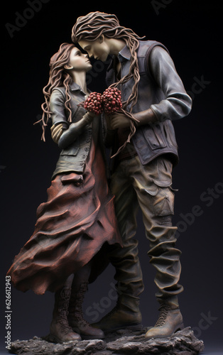 Enchanting Sculptures: The Magical World of Eva and Adan