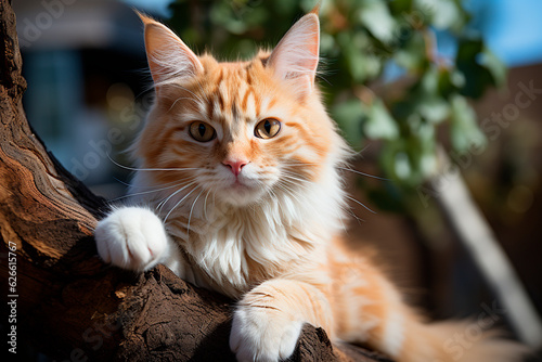 Mirada de gato