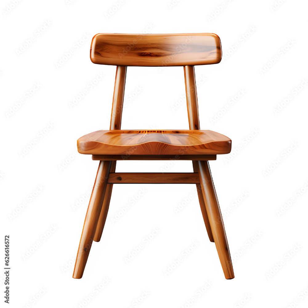 wooden chair furniture isolated on transparent background ,wooden chair isolated clip art ,generative ai wooden chair furniture isolated on transparent background ,wooden chair isolated clip art ,generative ai