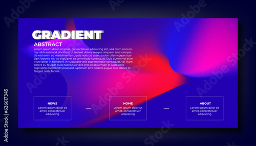 abstract gradient background and texturizer, grainy effect for design as banner, ads, and presentation concept
