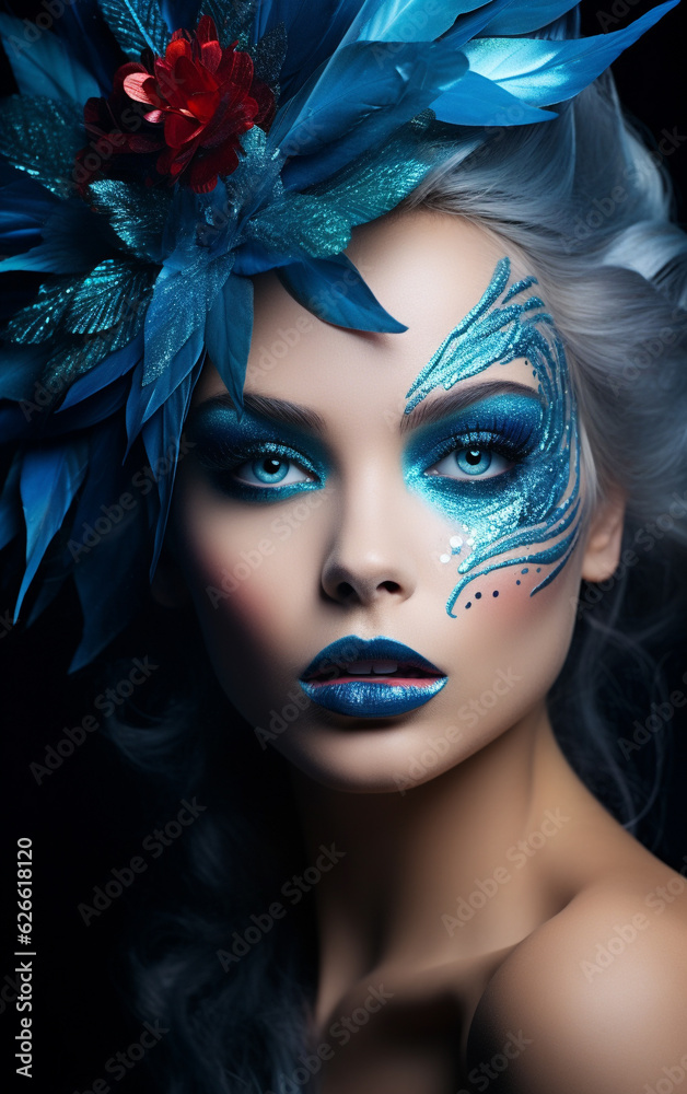 Masters of Transformation: Makeup Portrait Masters of Transformation: Makeup Portrait