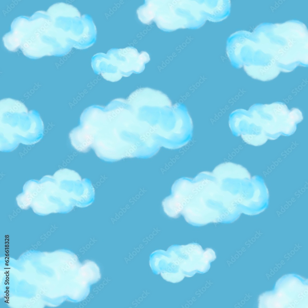 Cloudy Backgorund