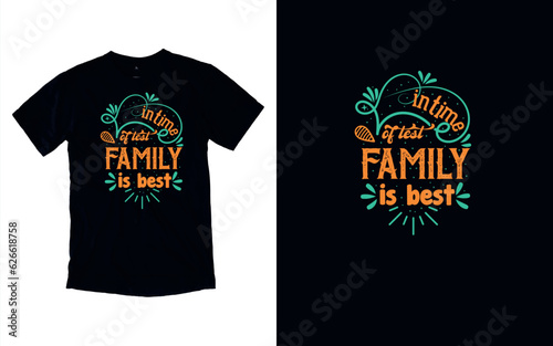 Family United, Together, Forever Family Bound by Love, T-shirt Design