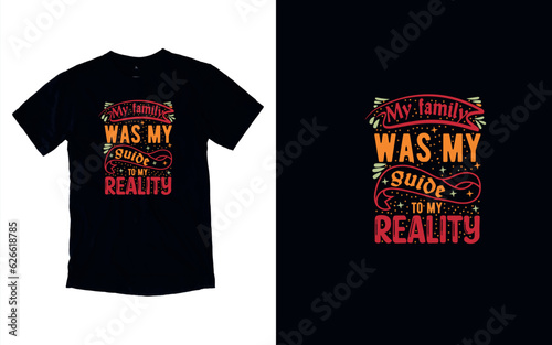 Family United, Together, Forever Family Bound by Love, T-shirt Design