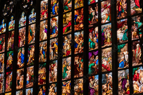 An interior of Duomo di Milano, Lombardy, Italy. © Puripat
