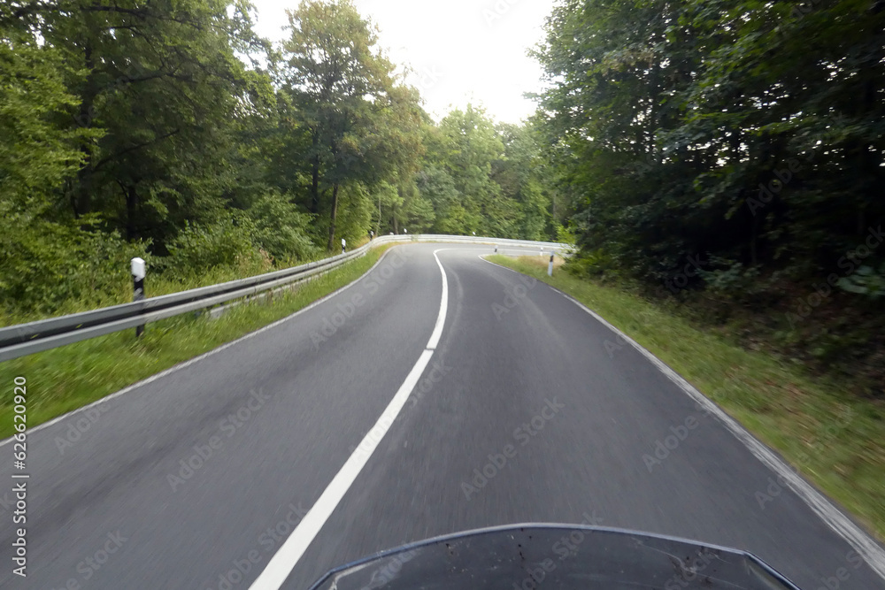 Landstraße zwischenSchmittlotheim und Frankenau Landstraße zwischenSchmittlotheim und Frankenau