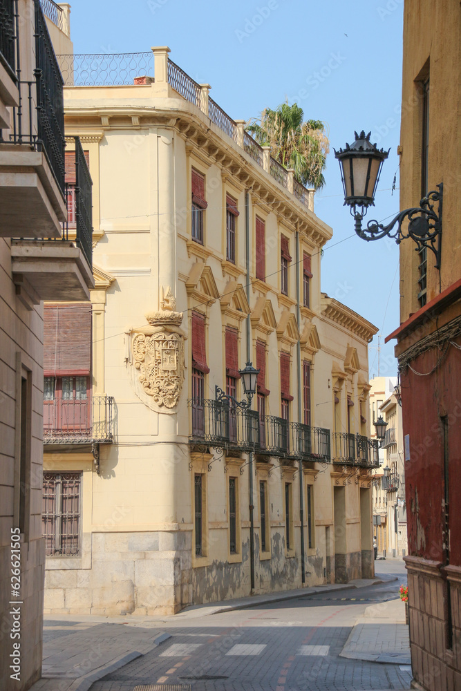 Obraz premium Vega Baja del Segura - Orihuela y el casco antiguo de la capital del Vega Baja