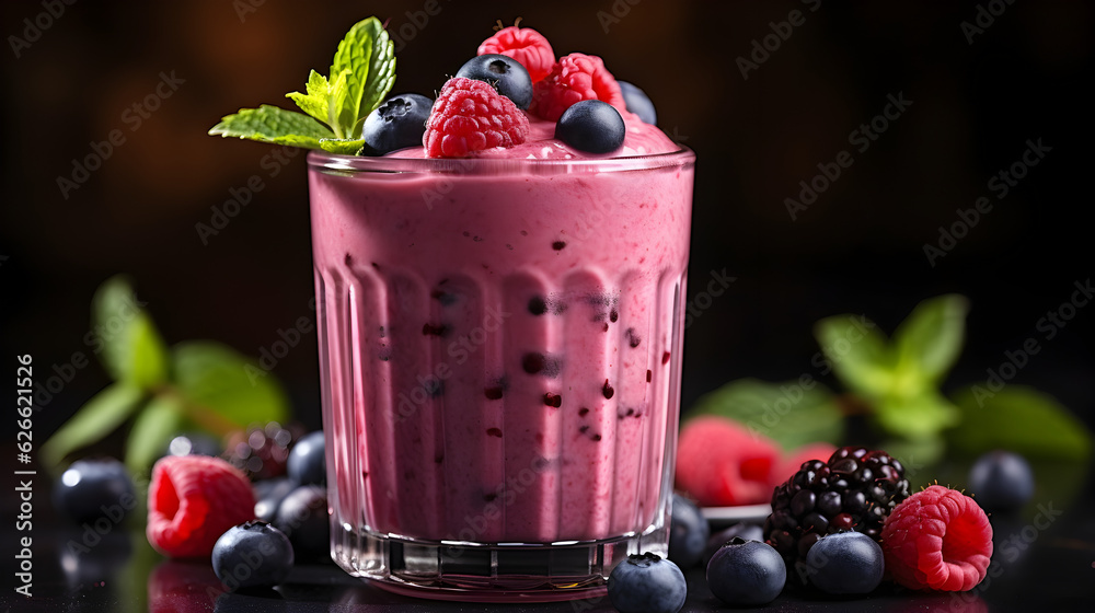 takeaway blueberry smoothie mock-up, blueberry coloured, no fruits just