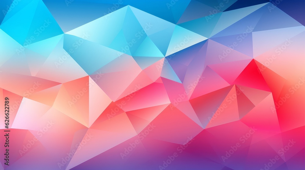 Fototapeta premium abstract triangle background