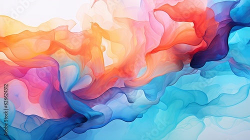 abstract watercolor background