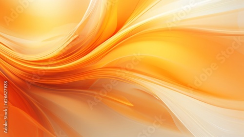 abstract orange background © Nica