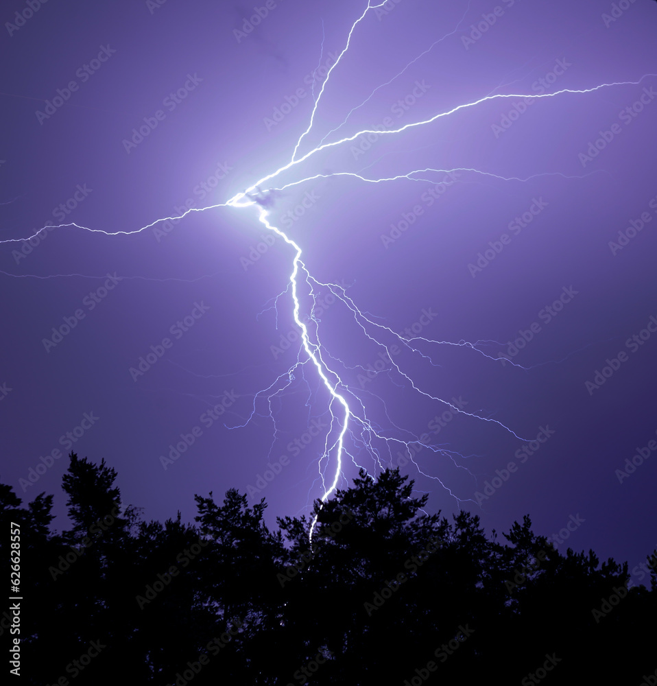 lightning in the night lightning in the night