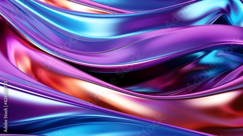 abstract background with waves