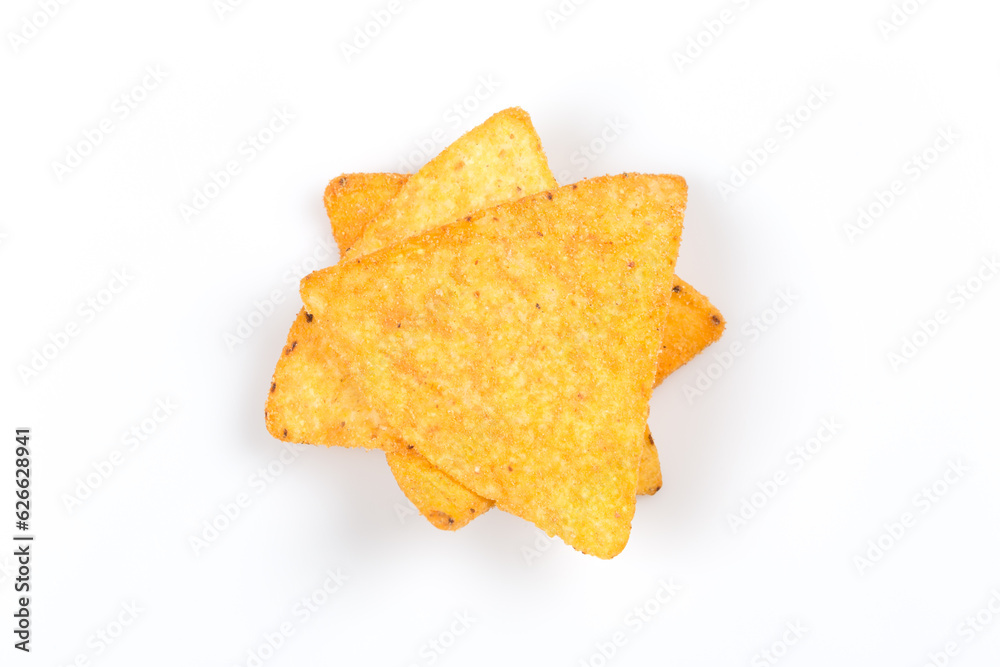 Fototapeta premium Corn nachos chips