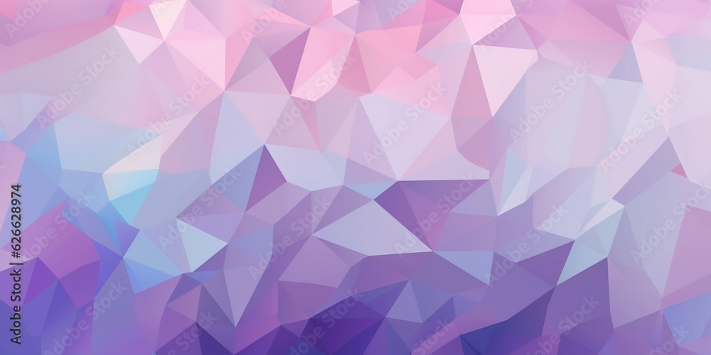 Obraz premium abstract white pink crystal background