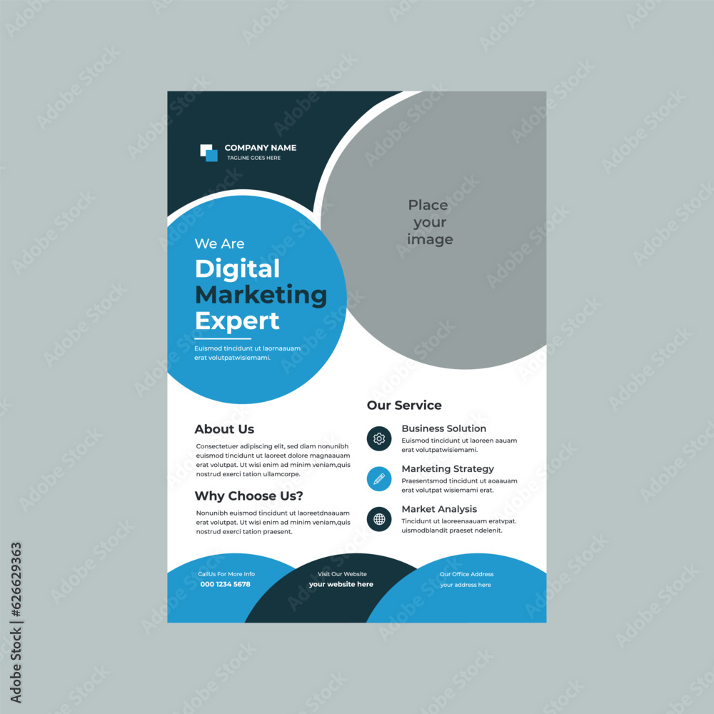 Digital Marketing Expert Design Template