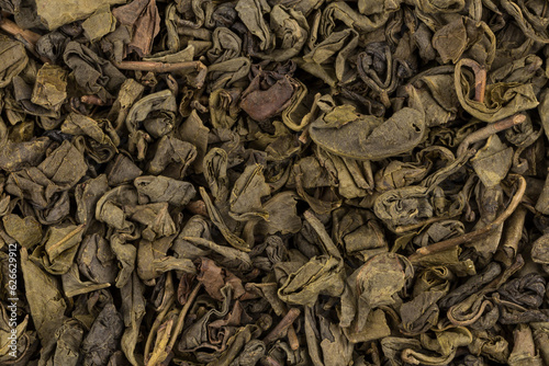 Bilde på lerret Gunpowder green tea
