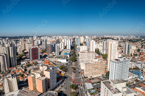 Avenida Jabaquara em 23 de julho 2023