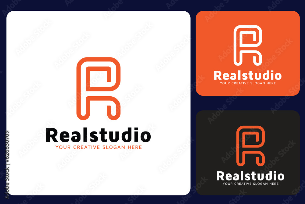 R Letter Logo Design Template R Letter Logo Design Template