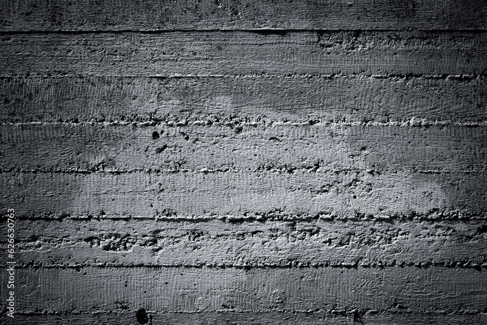 Obraz premium Black and white wall background