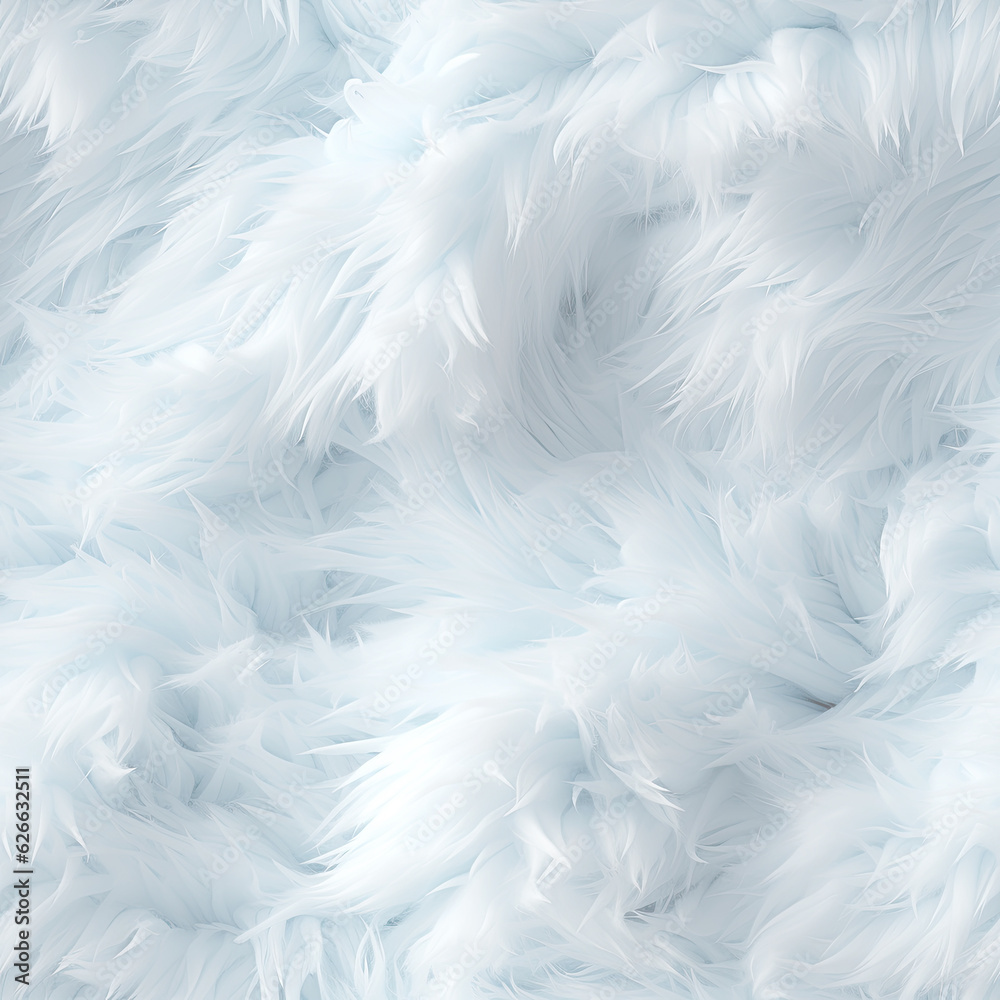 Abstract 3d white background, organic shapes seamless pattern texture, white fur fluffy Abstract 3d white background, organic shapes seamless pattern texture, white fur fluffy