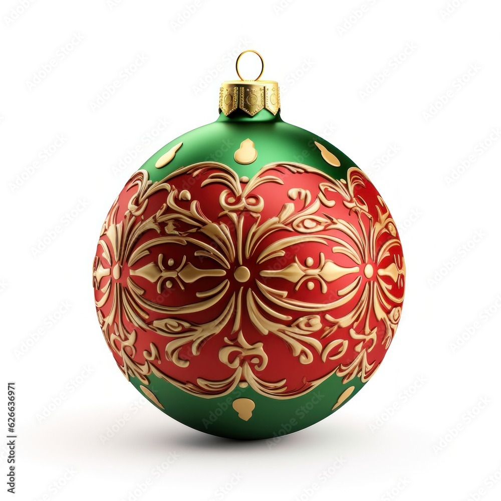 Christmas ball isolated Christmas ball isolated