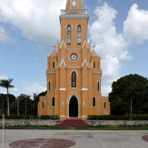 Iglesia gótica mexicana 