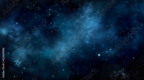 background with stars © Nikola