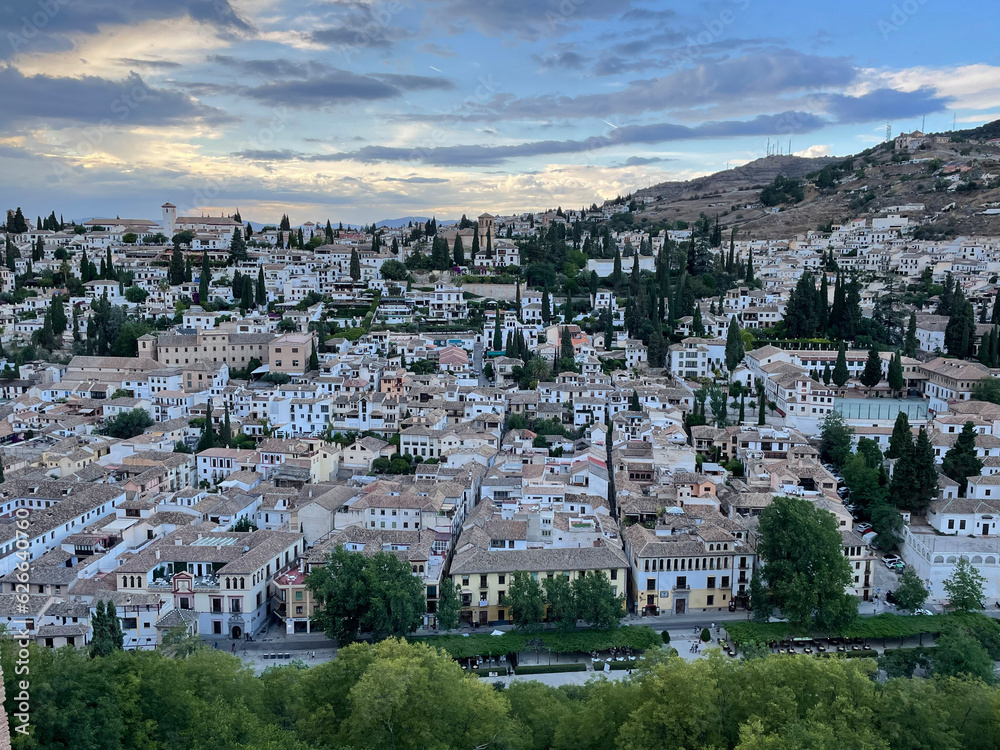 Granada, city of Spain