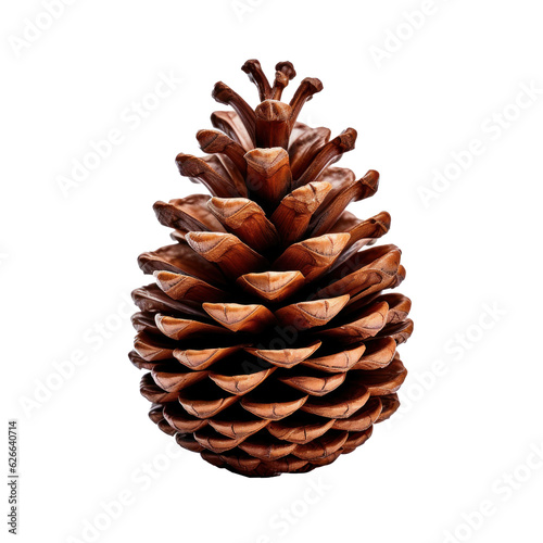 pine cone isolated