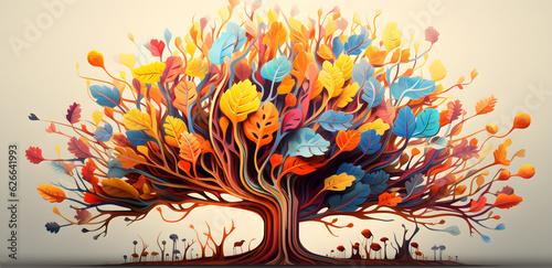 Fototapeta Naklejka Na Ścianę i Meble -  3d abstract wallpaper for wall mural art decoration. Generated Ai